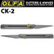 OLFA Cutter Model Ck2 With Screw Lock